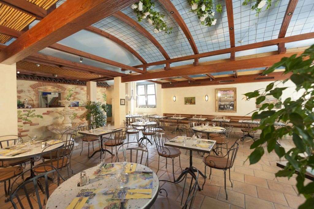 Hotel Fly Away Kloten Restaurant bilde